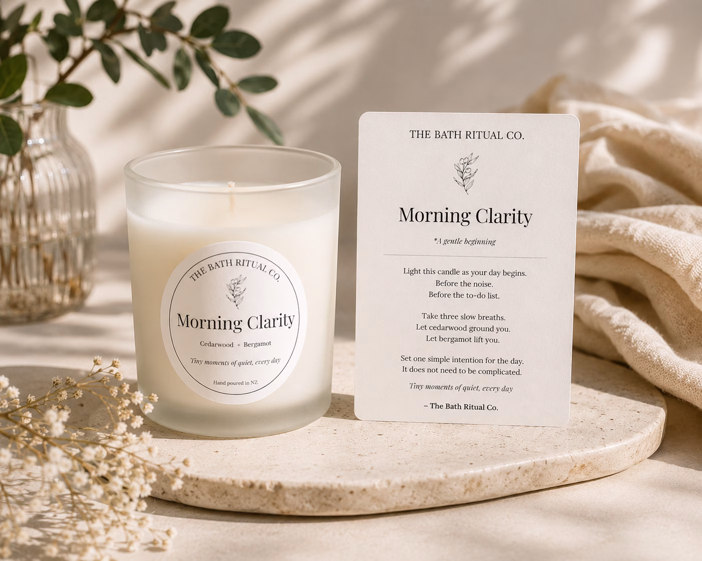Morning Clarity Candle - Image 2