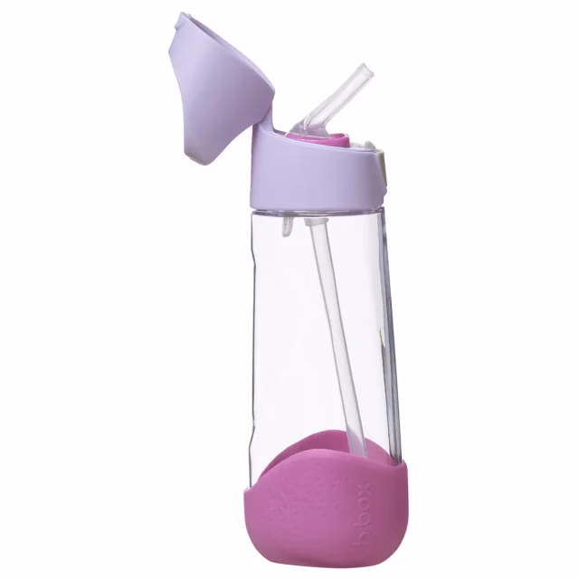 B.Box -Sugar Plum Tritan Drink Bottle - 600ml - Image 2