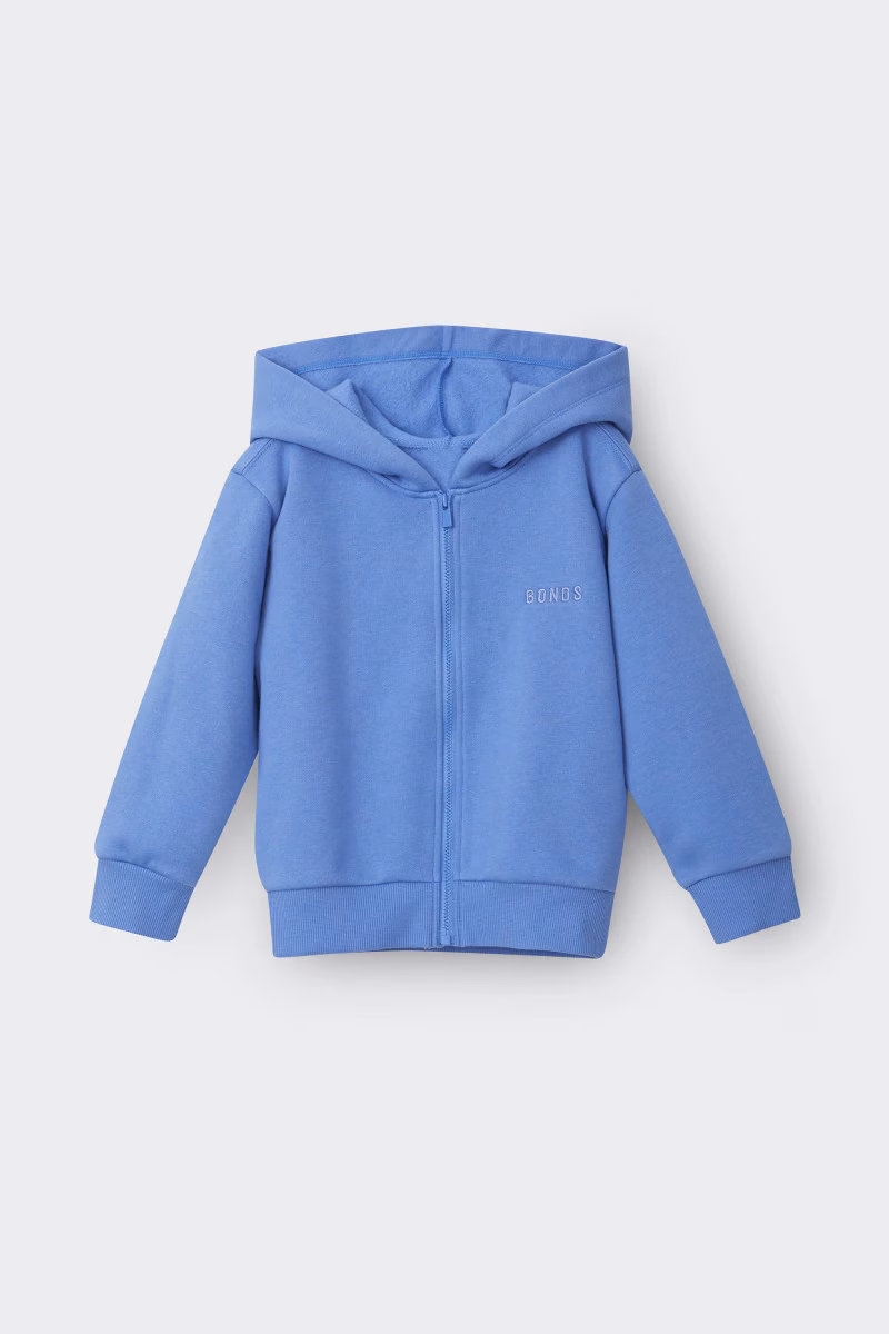 Lowest Tide Everyday Fleece Zip Hoodie