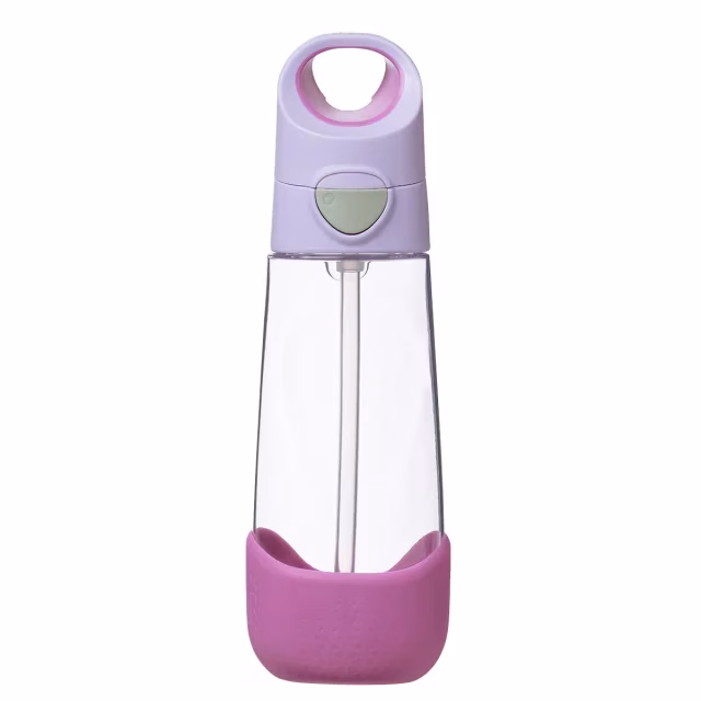 B.Box -Sugar Plum Tritan Drink Bottle - 600ml
